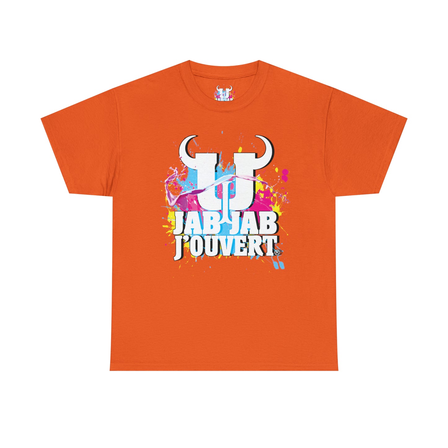 Unisex Jab Jab Heavy Cotton Tee