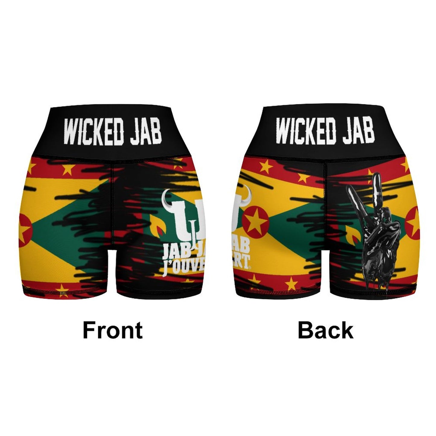 Wicked Jab 2 Piece Workout Yoga Set