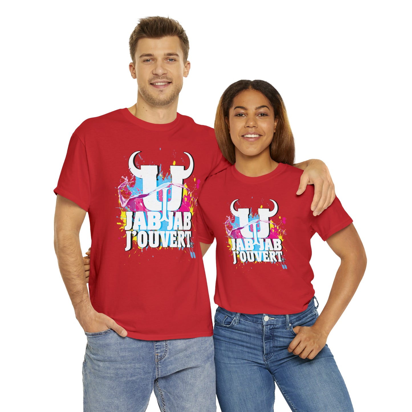 Unisex Jab Jab Heavy Cotton Tee