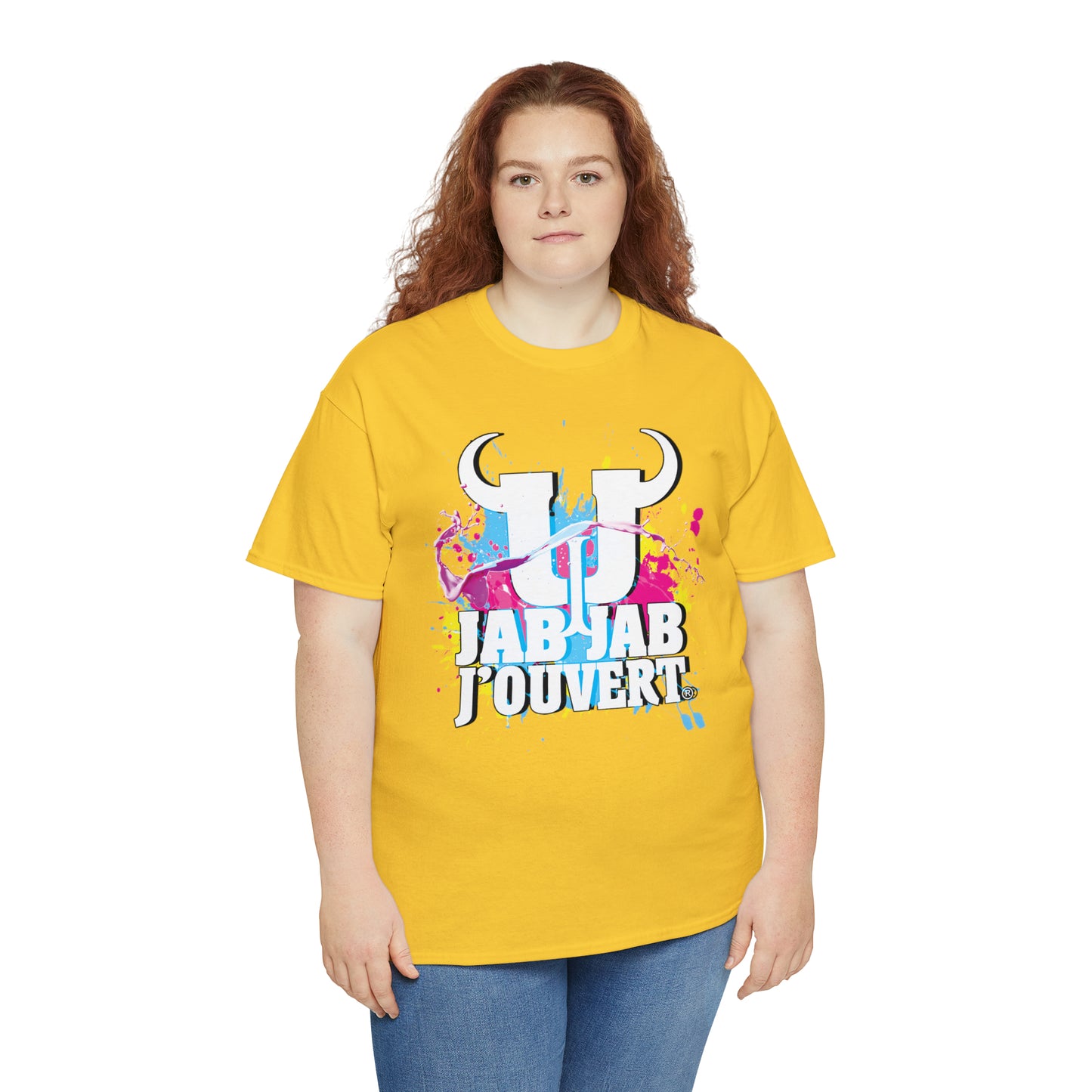 Unisex Jab Jab Heavy Cotton Tee