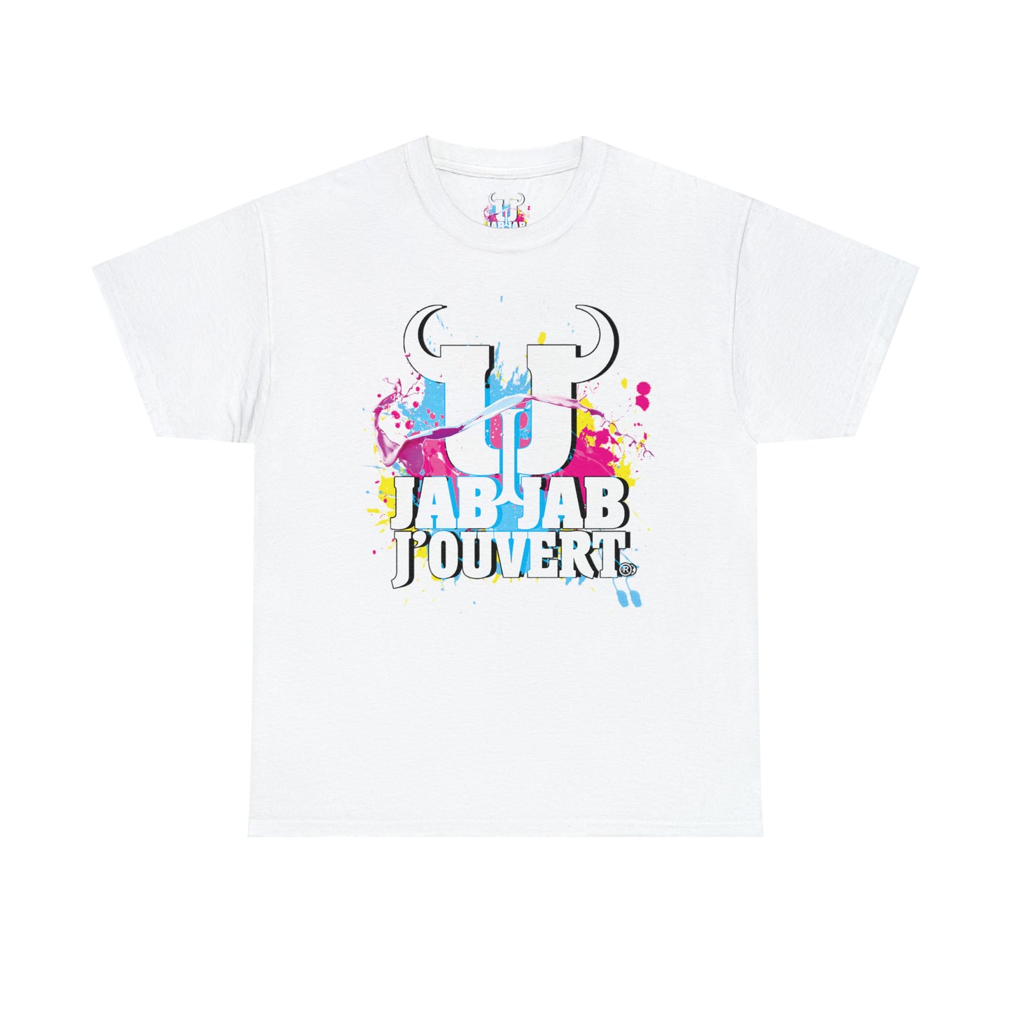 Unisex Jab Jab Heavy Cotton Tee