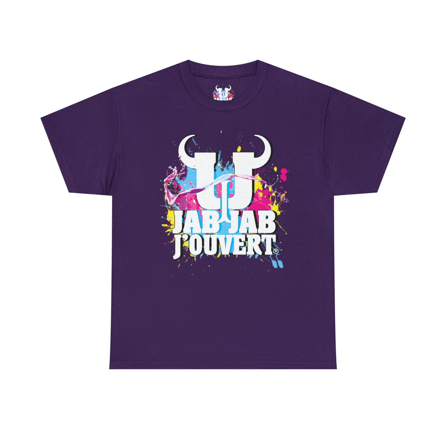 Unisex Jab Jab Heavy Cotton Tee
