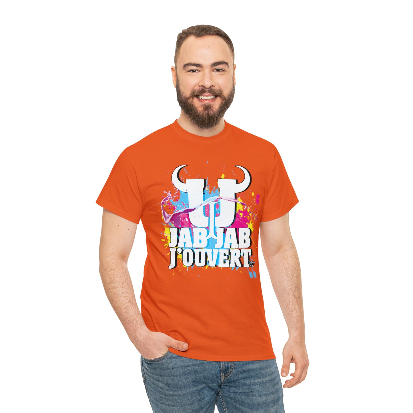 Unisex Jab Jab Heavy Cotton Tee