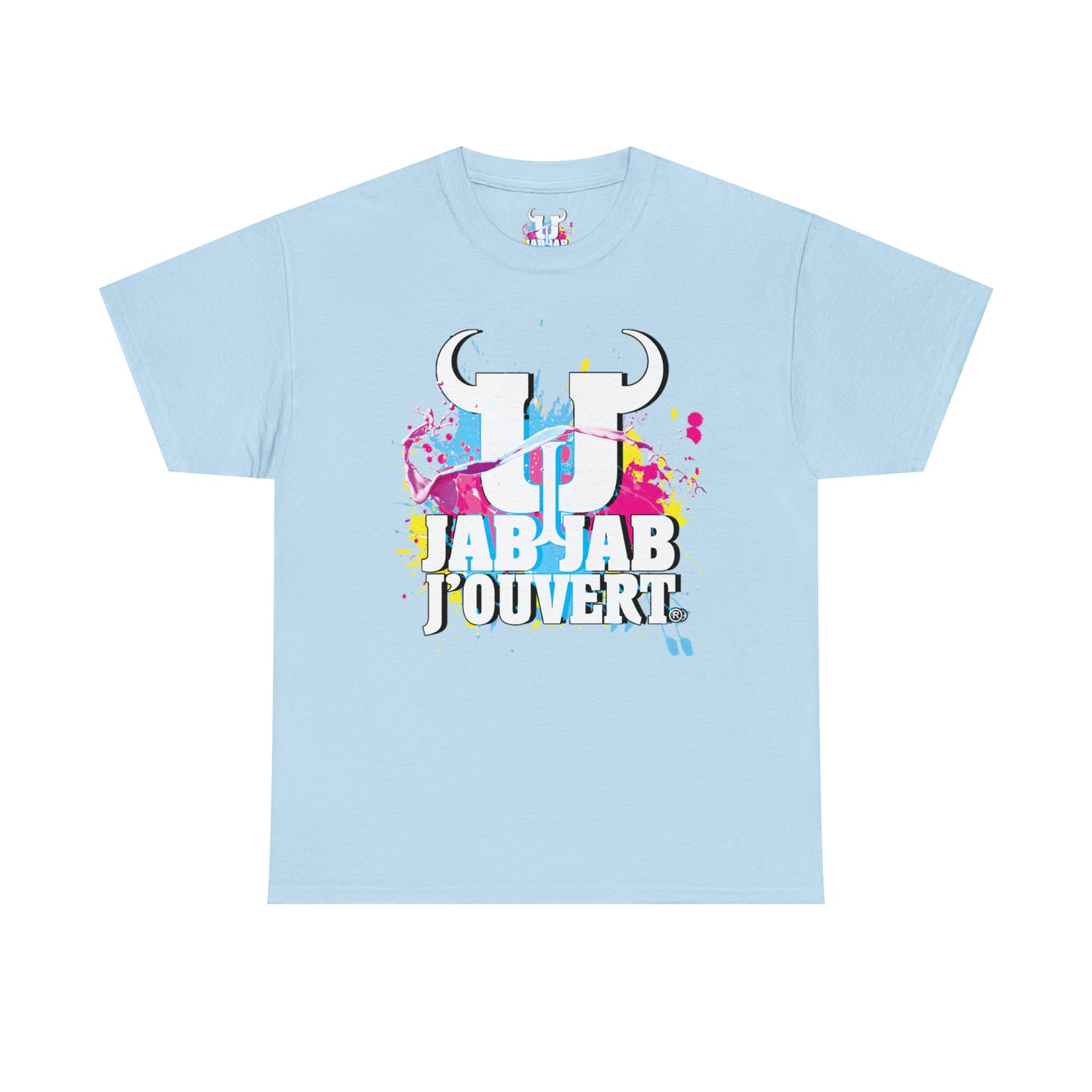 Unisex Jab Jab Heavy Cotton Tee