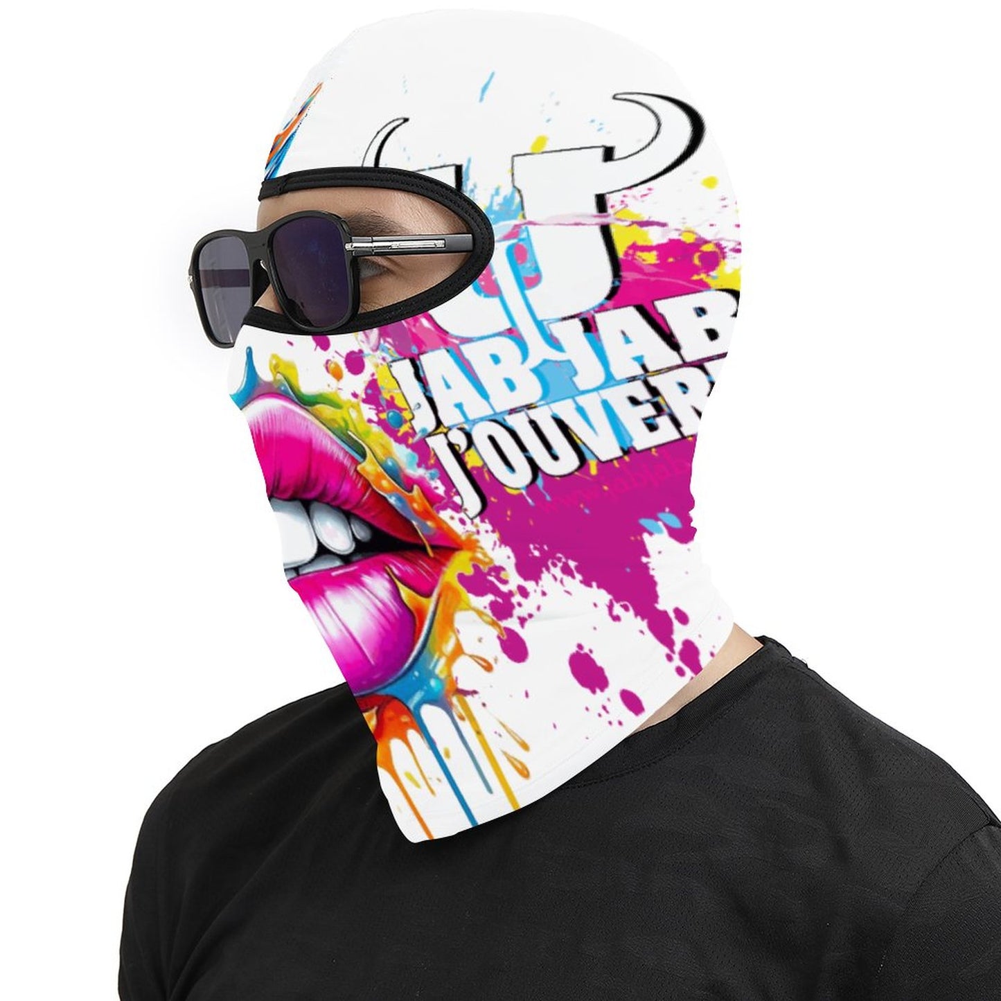 Jab Jab J' Ouvert Full Face Mask