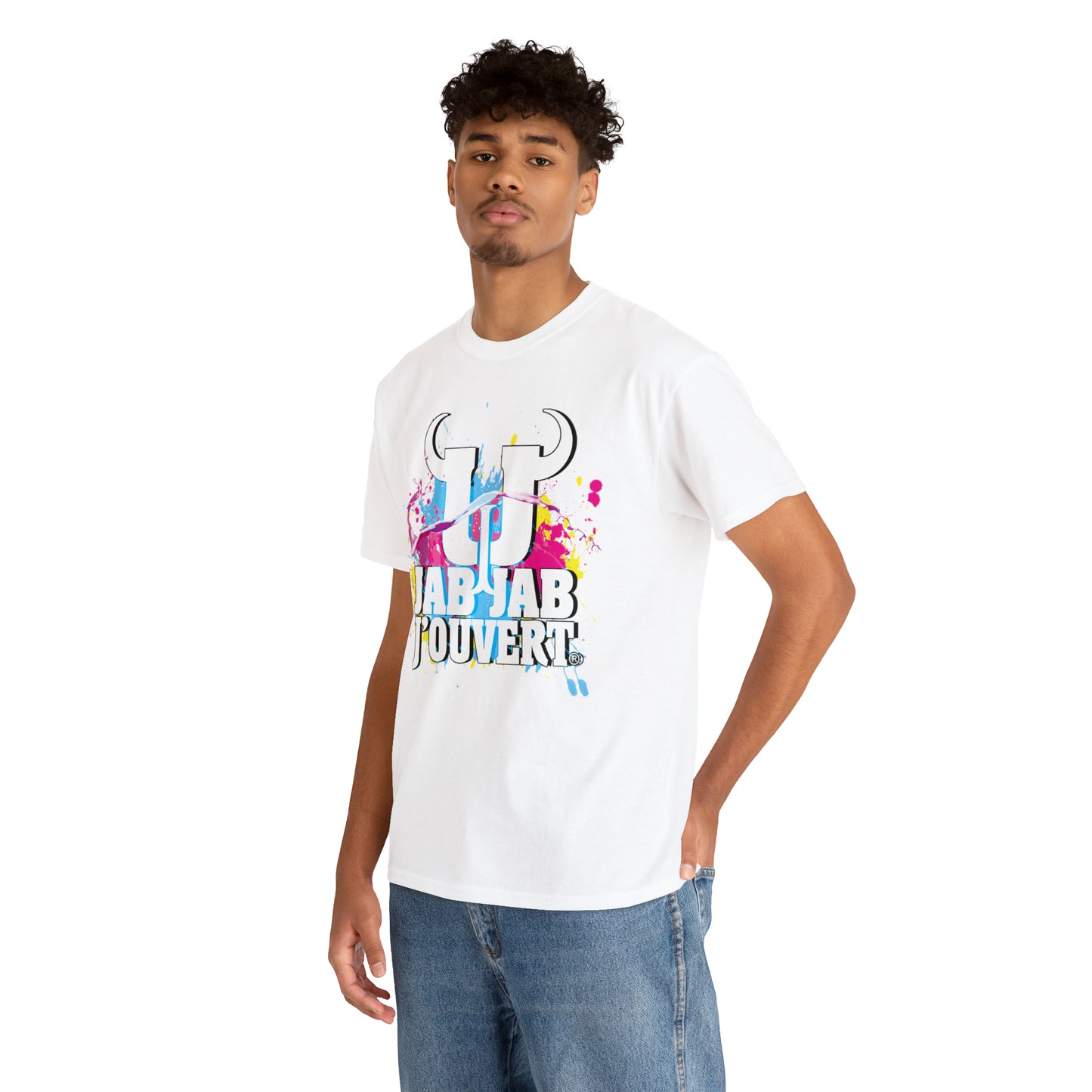 Unisex Jab Jab Heavy Cotton Tee