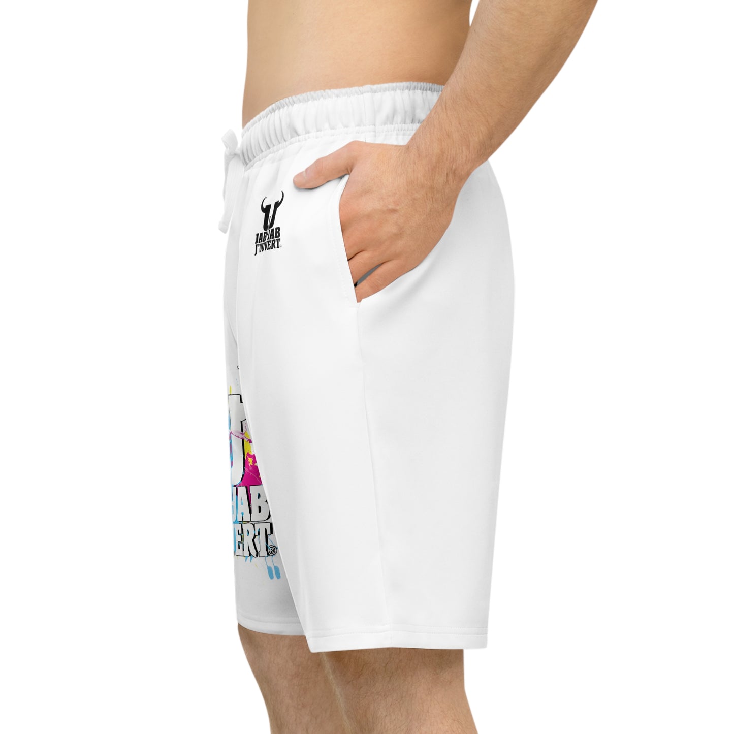 Jab Jab J'Ouvert Athletic Long Shorts