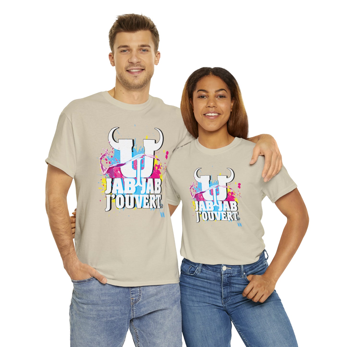 Unisex Jab Jab Heavy Cotton Tee