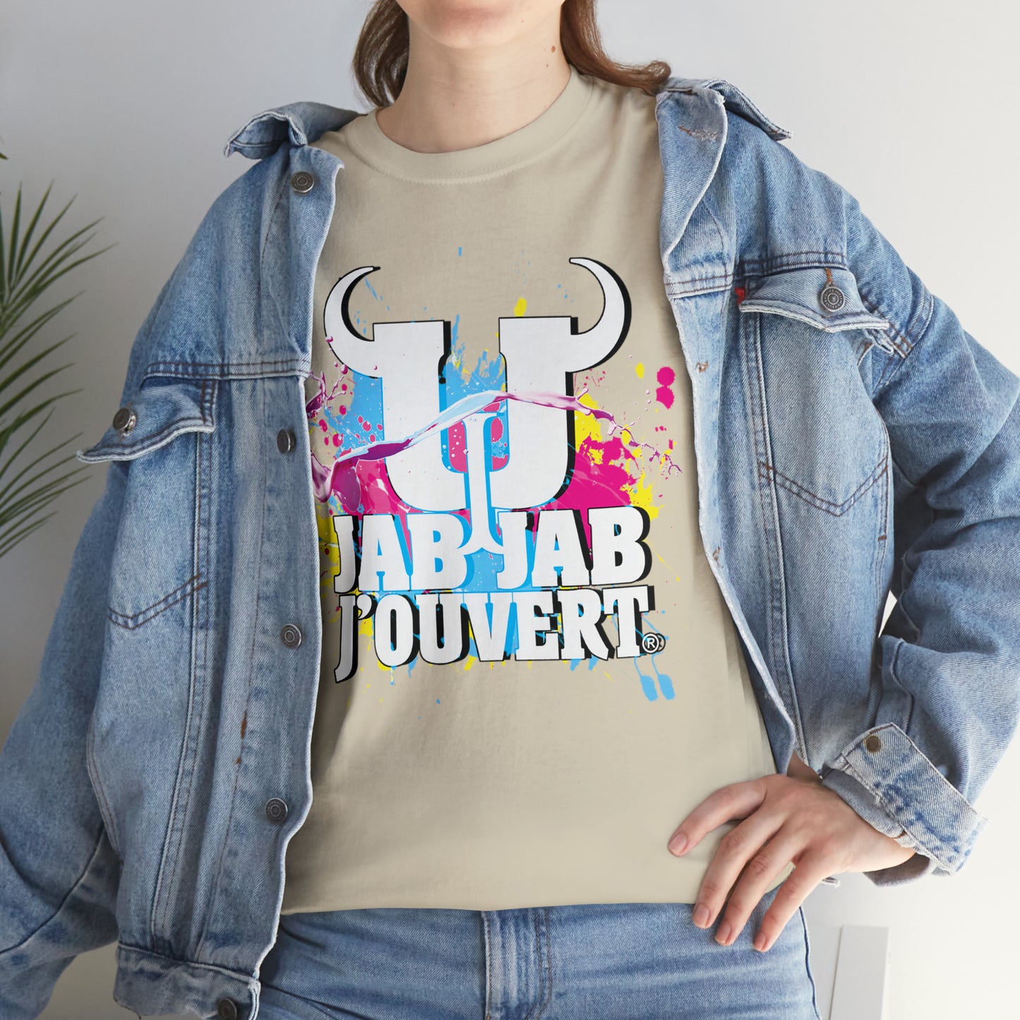 Unisex Jab Jab Heavy Cotton Tee