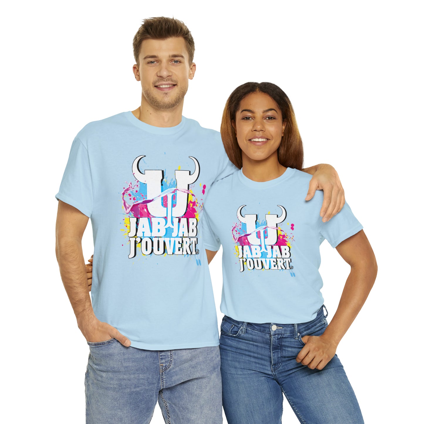 Unisex Jab Jab Heavy Cotton Tee