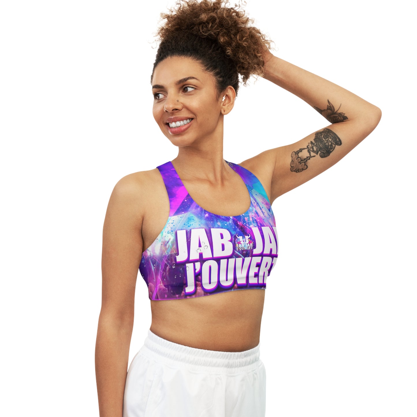 Jab Jab J'Ouvert Seamless Sports Bra