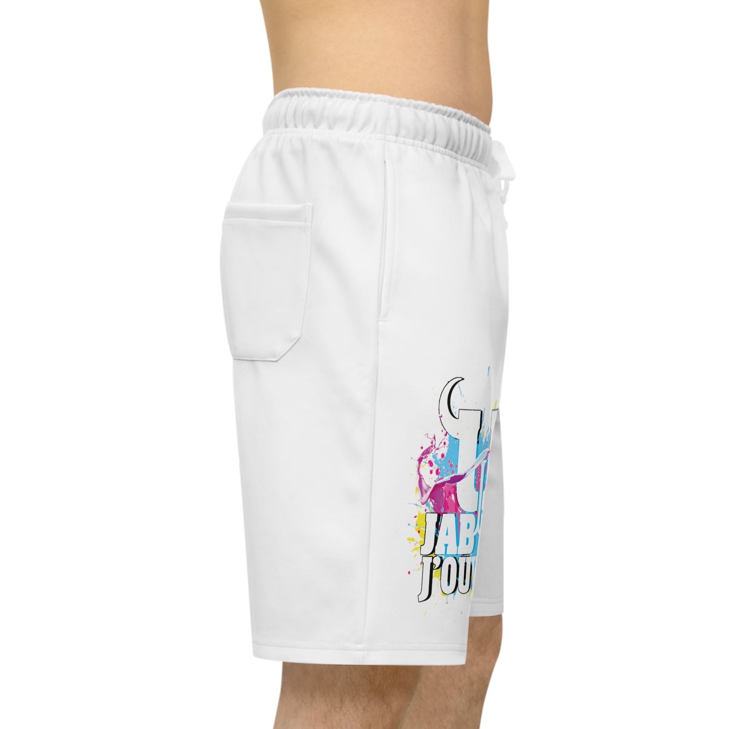 Jab Jab J'Ouvert Athletic Long Shorts