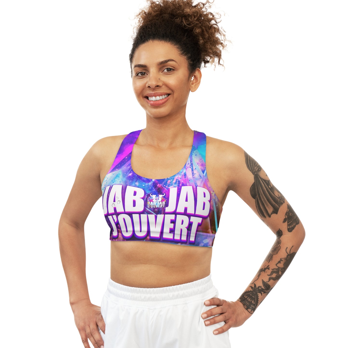 Jab Jab J'Ouvert Seamless Sports Bra