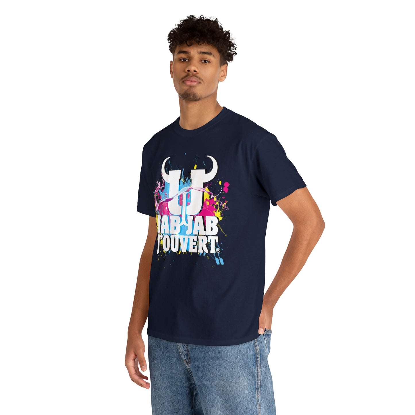 Unisex Jab Jab Heavy Cotton Tee