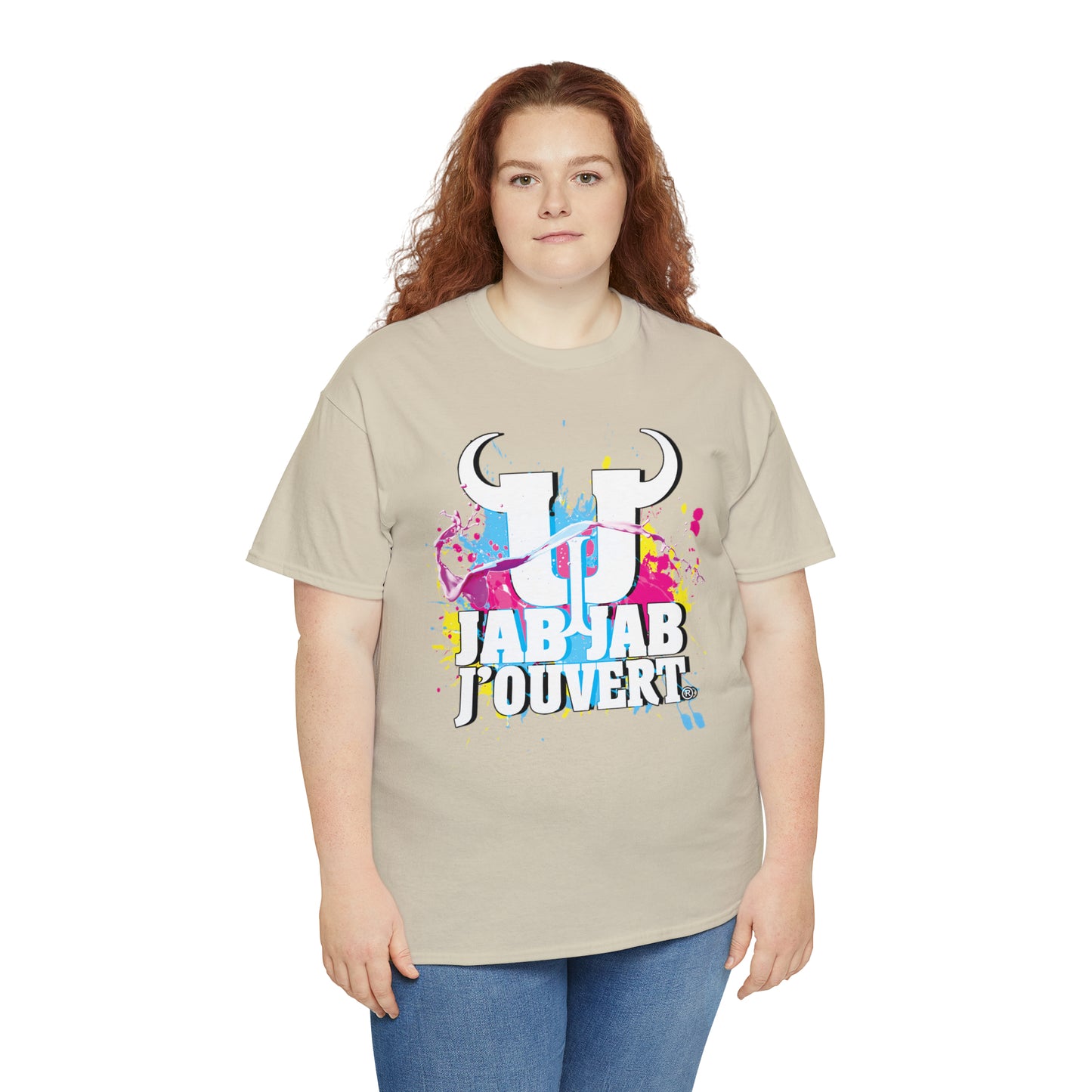 Unisex Jab Jab Heavy Cotton Tee
