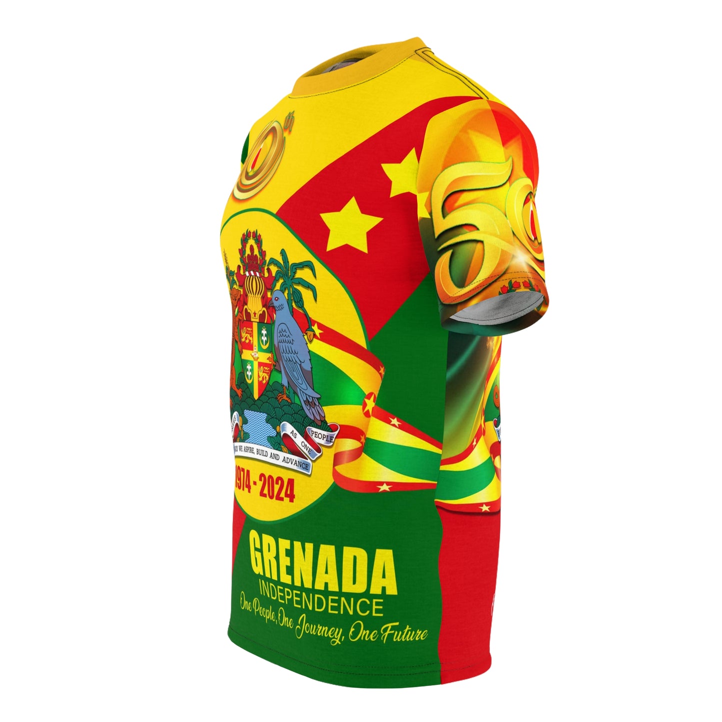 Grenada 50th Independence T-Shirt