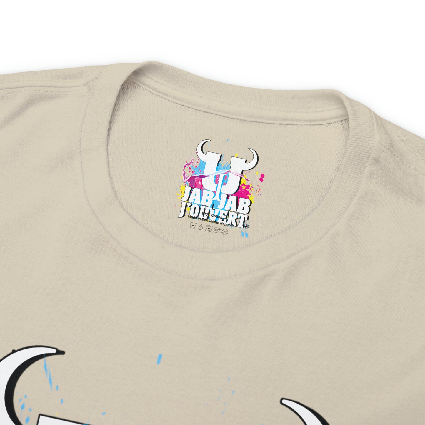 Unisex Jab Jab Heavy Cotton Tee