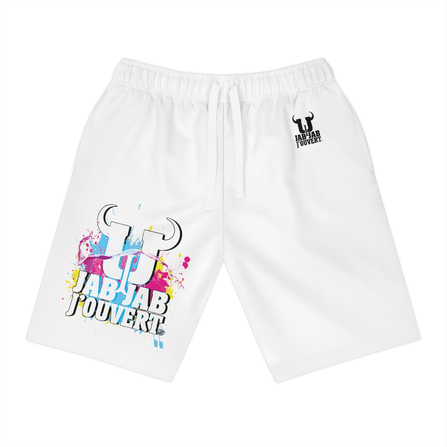 Jab Jab J'Ouvert Athletic Long Shorts