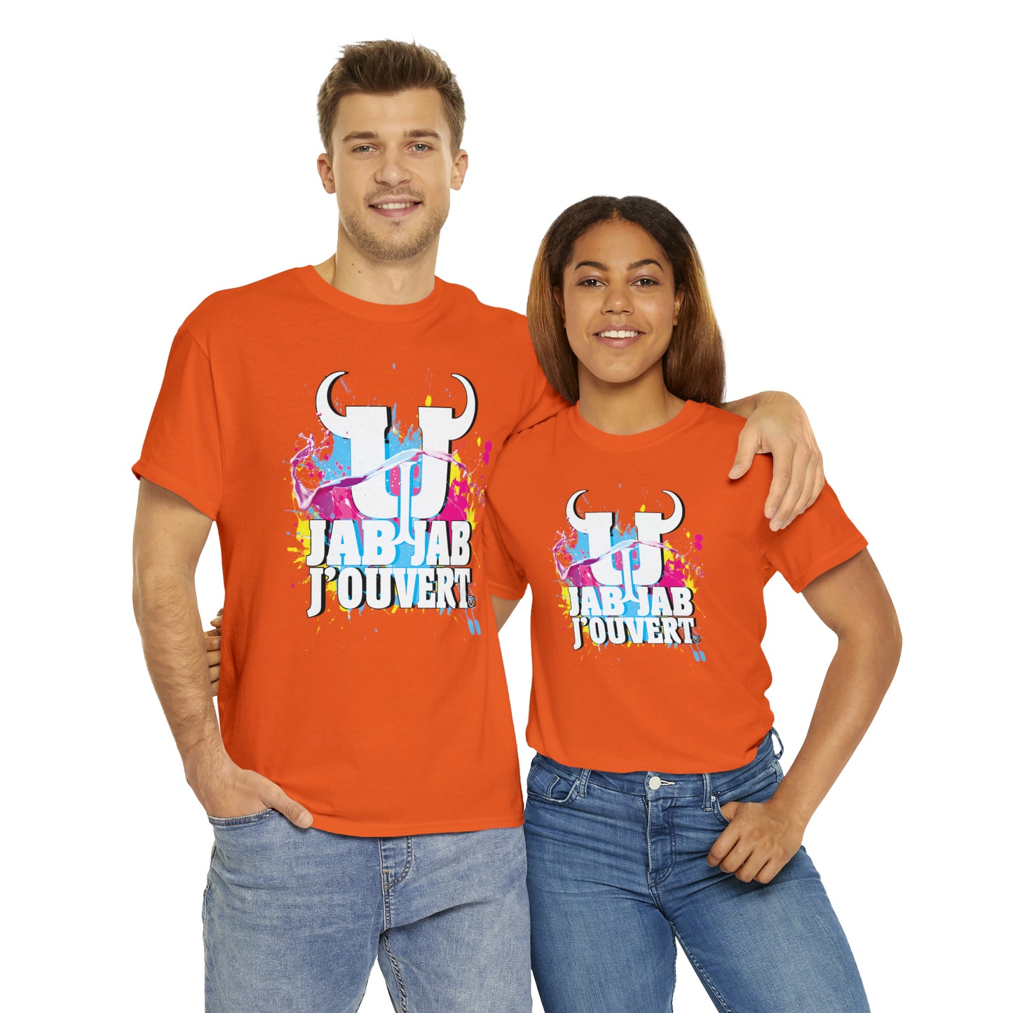 Unisex Jab Jab Heavy Cotton Tee
