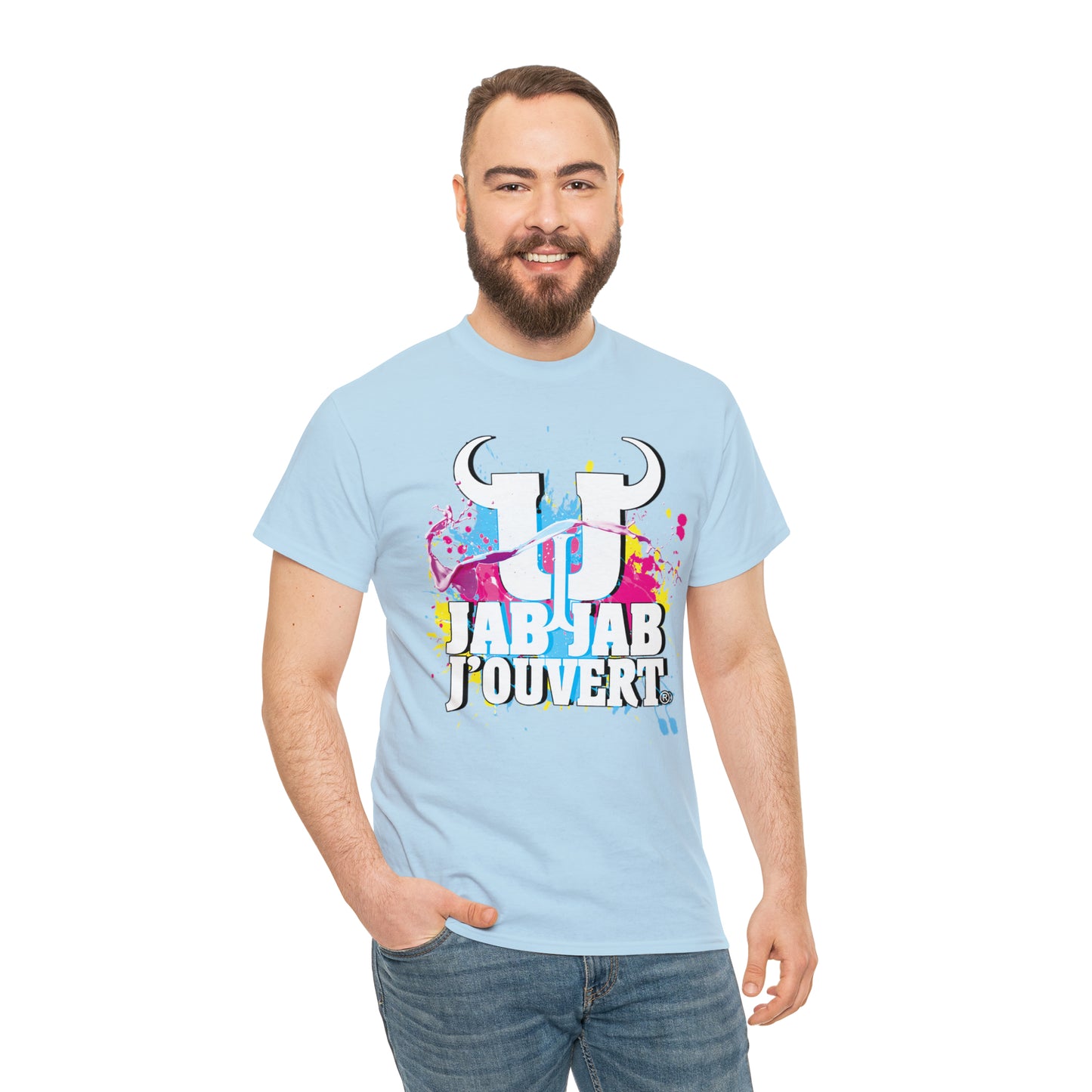 Unisex Jab Jab Heavy Cotton Tee