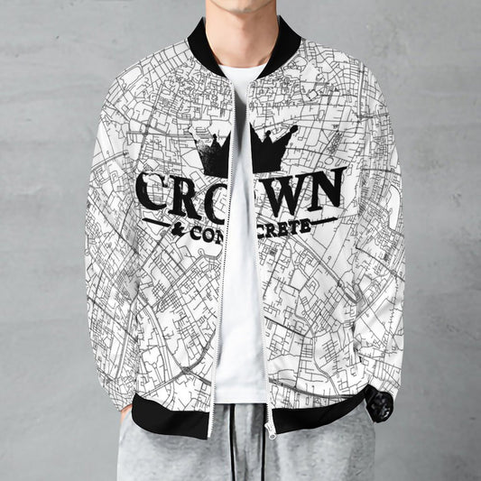 Crown & Concrete Crackle Jacket