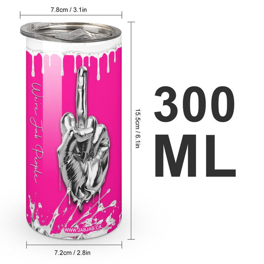 Pink - Take Jab Insulated Drinking Cup 300 ml