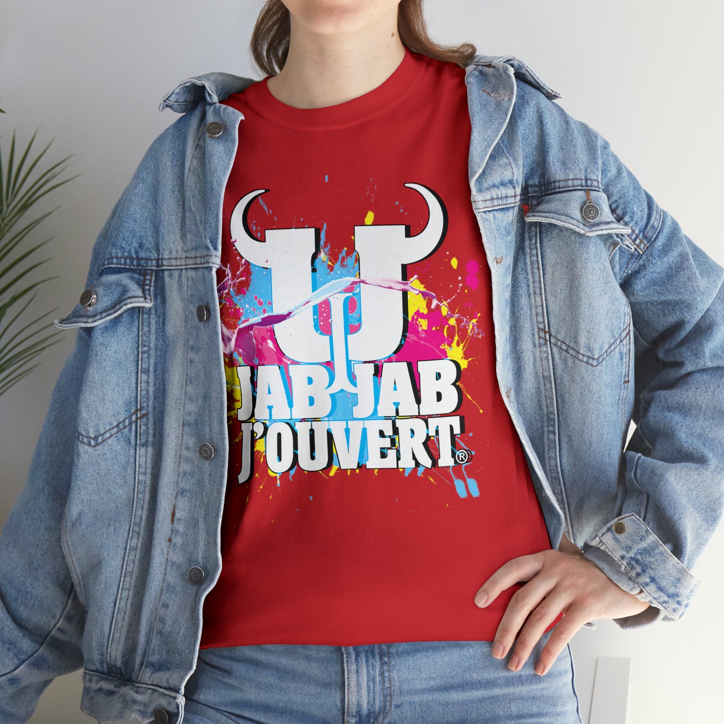 Unisex Jab Jab Heavy Cotton Tee