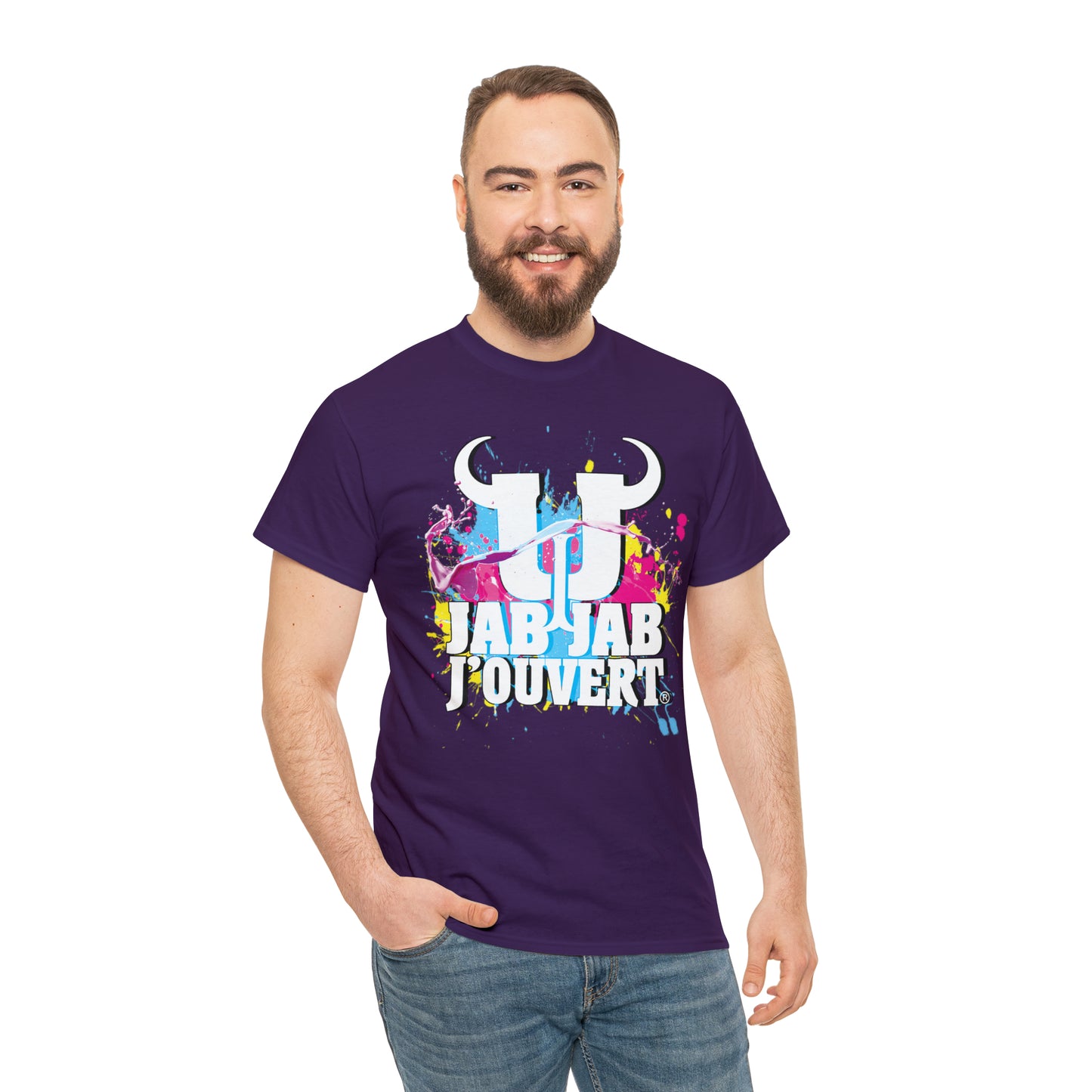 Unisex Jab Jab Heavy Cotton Tee