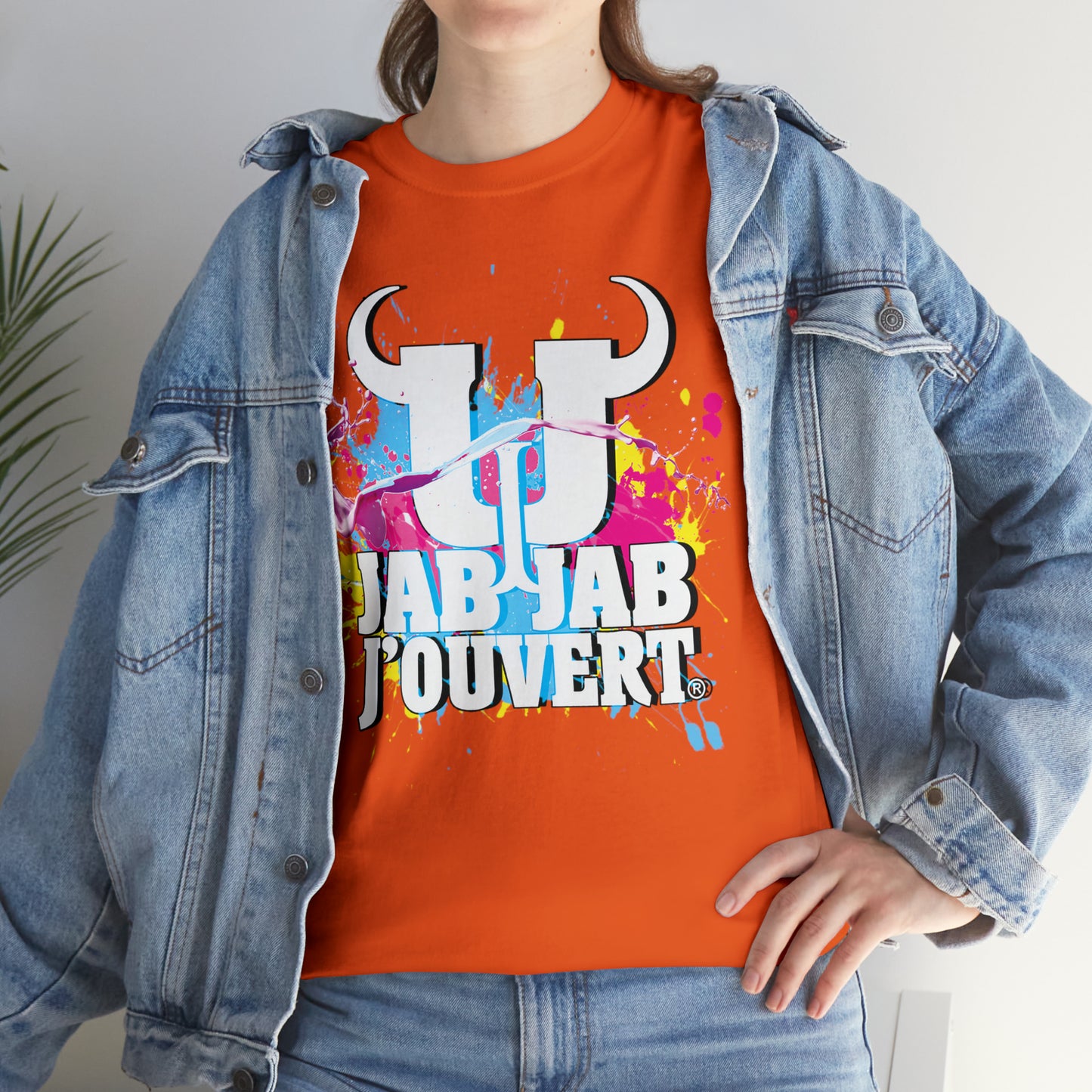 Unisex Jab Jab Heavy Cotton Tee