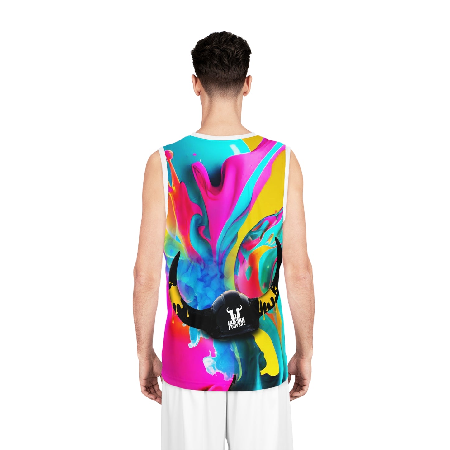 Jab Jab J'Ouvert Tallpree Basketball Jersey