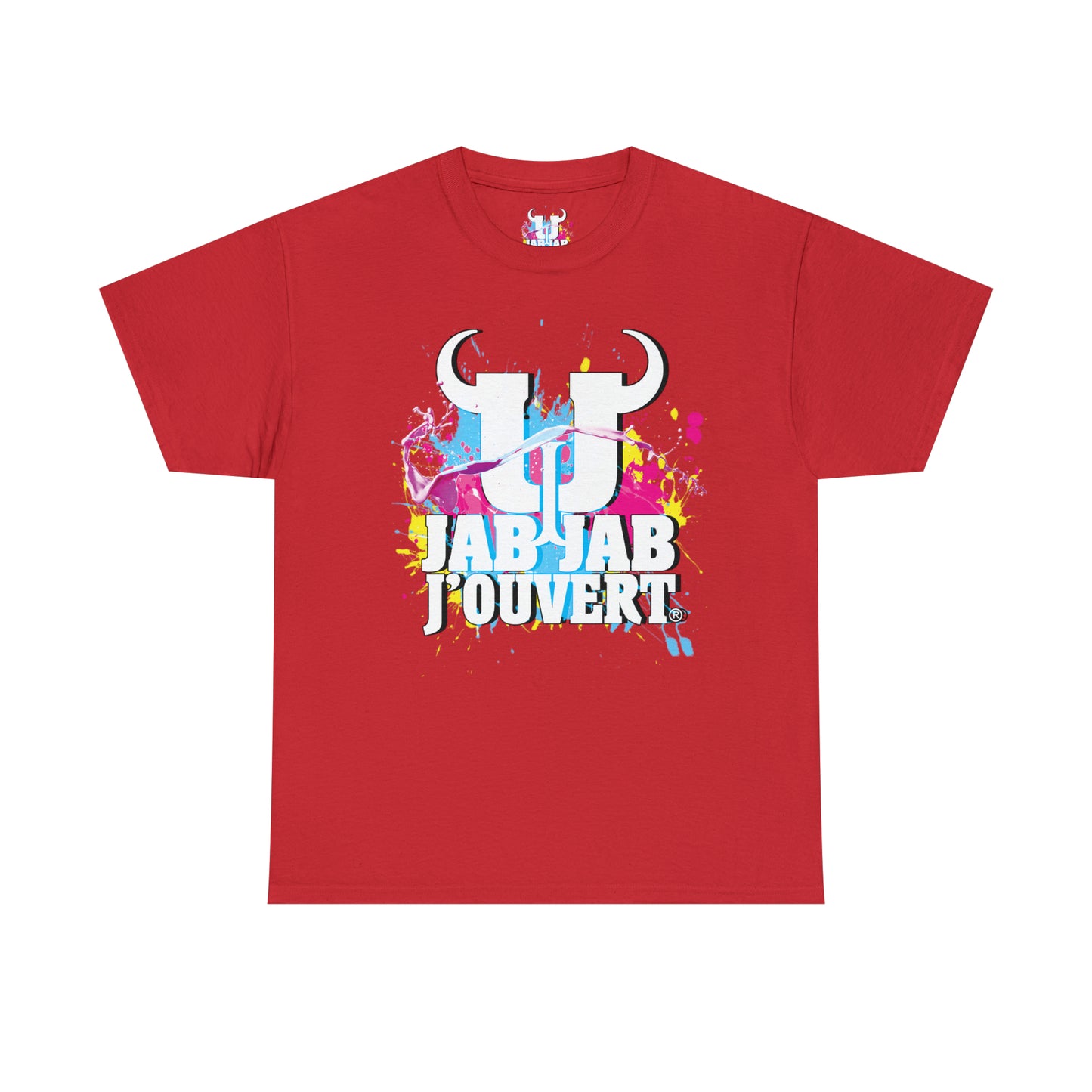 Unisex Jab Jab Heavy Cotton Tee