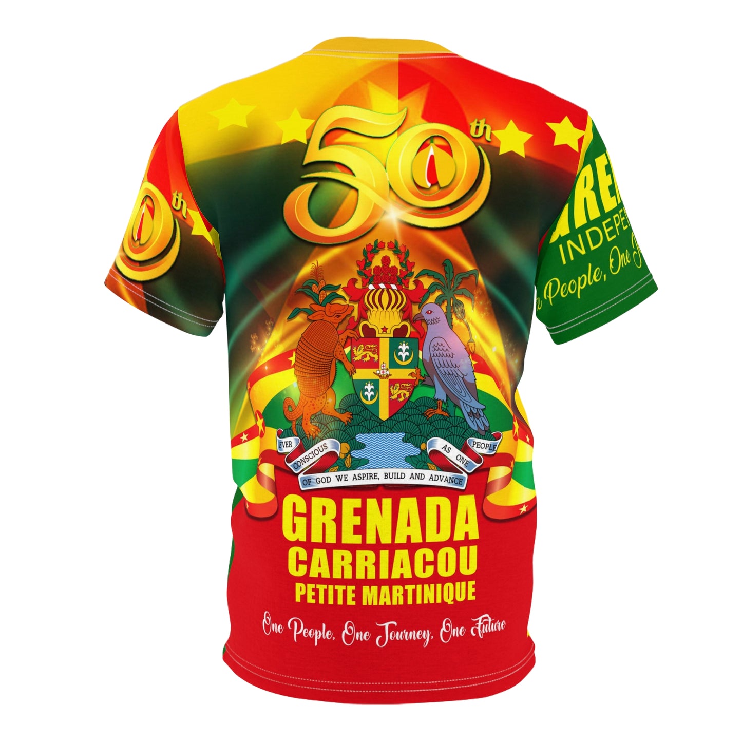 Grenada 50th Independence T-Shirt