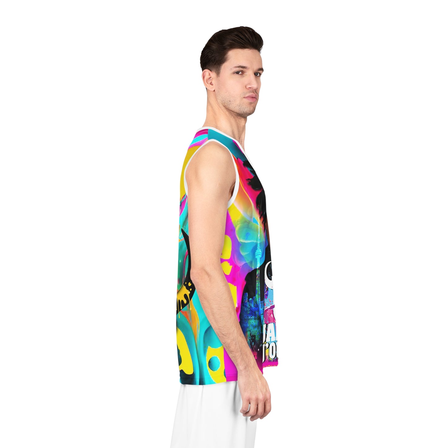 Jab Jab J'Ouvert Tallpree Basketball Jersey