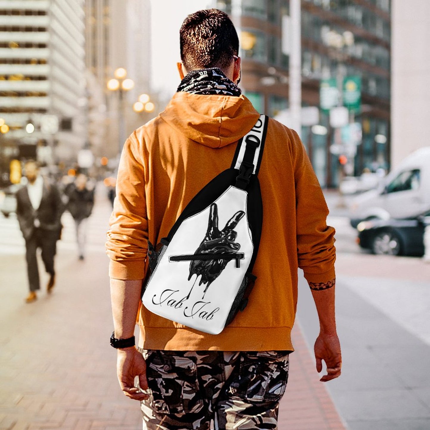 Jab Jab Sling Bag