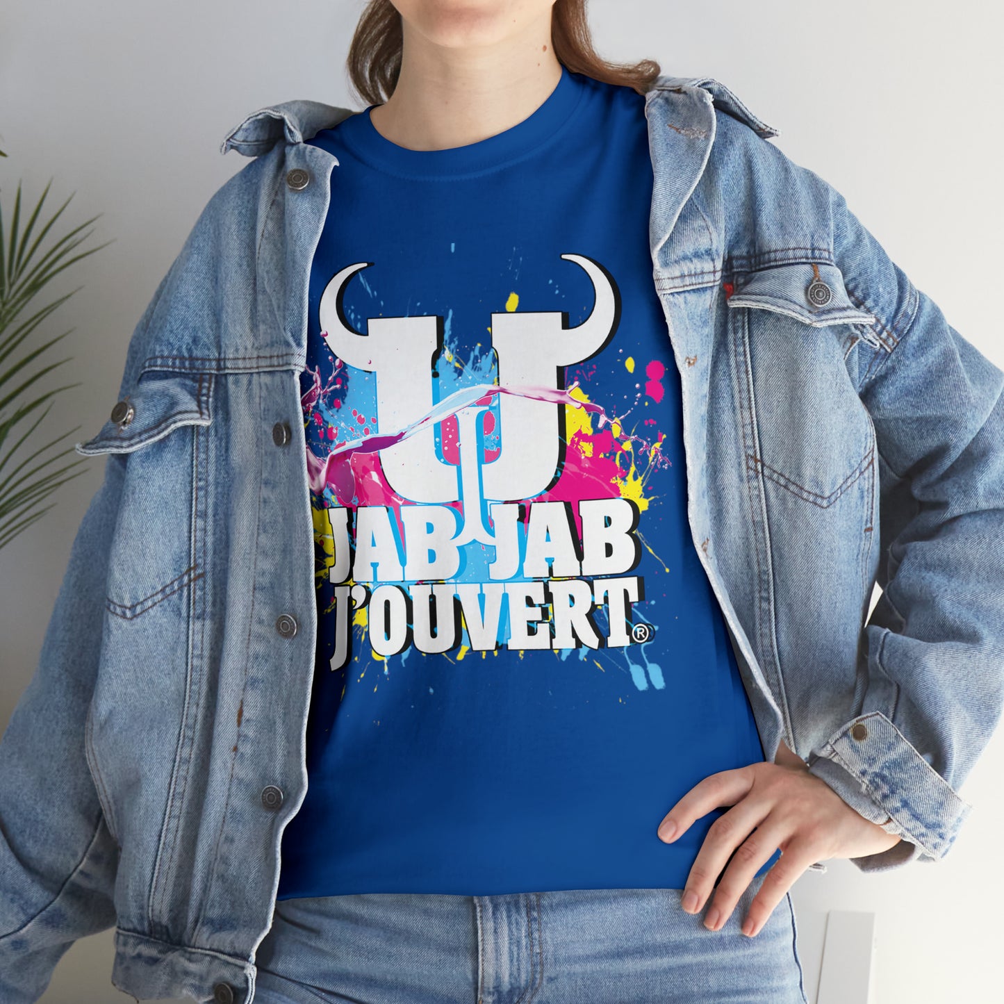 Unisex Jab Jab Heavy Cotton Tee
