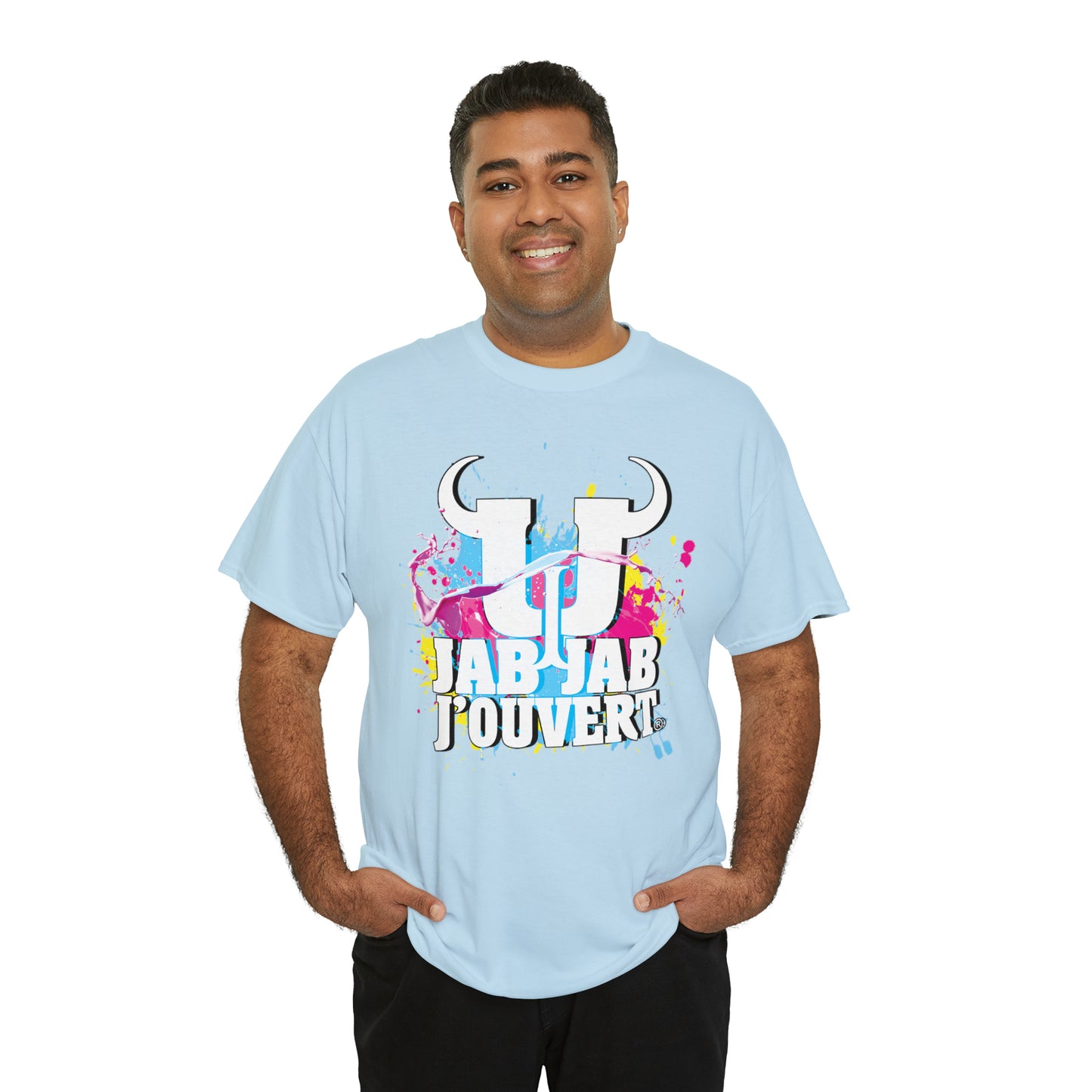 Unisex Jab Jab Heavy Cotton Tee