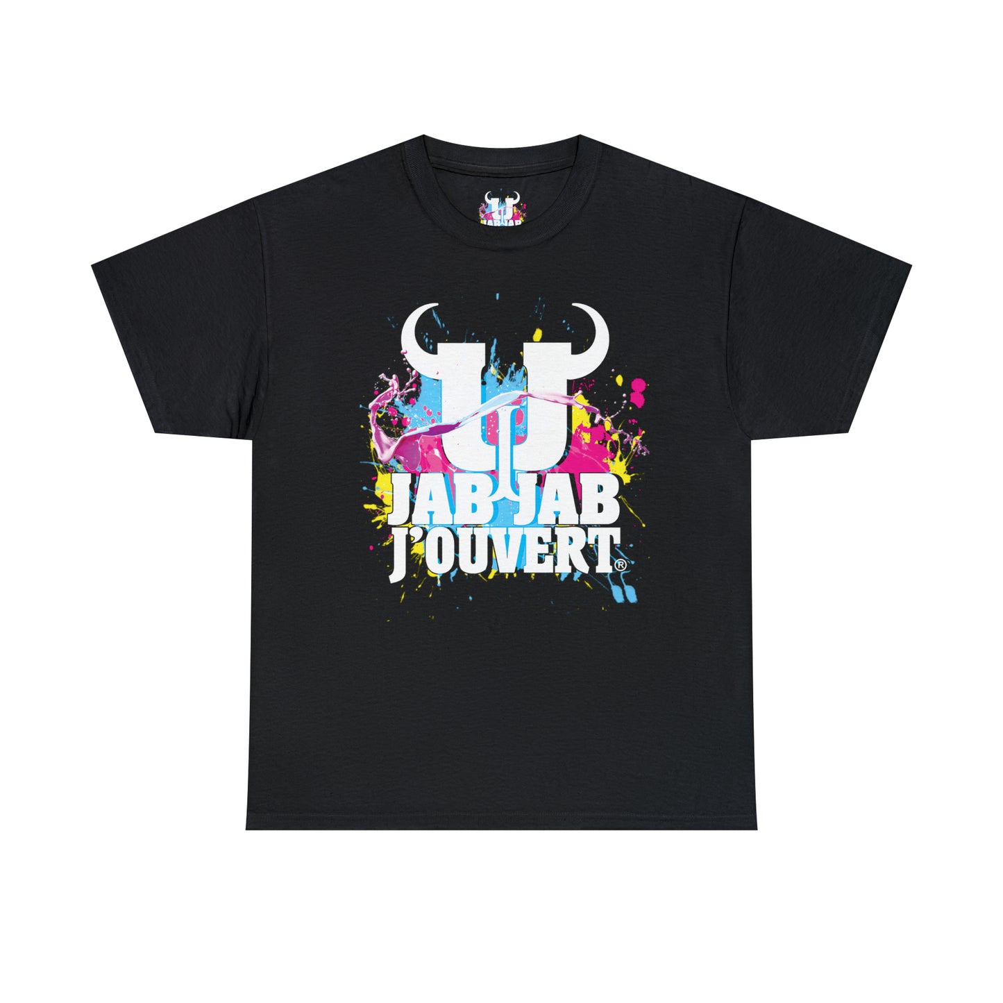 Unisex Jab Jab Heavy Cotton Tee