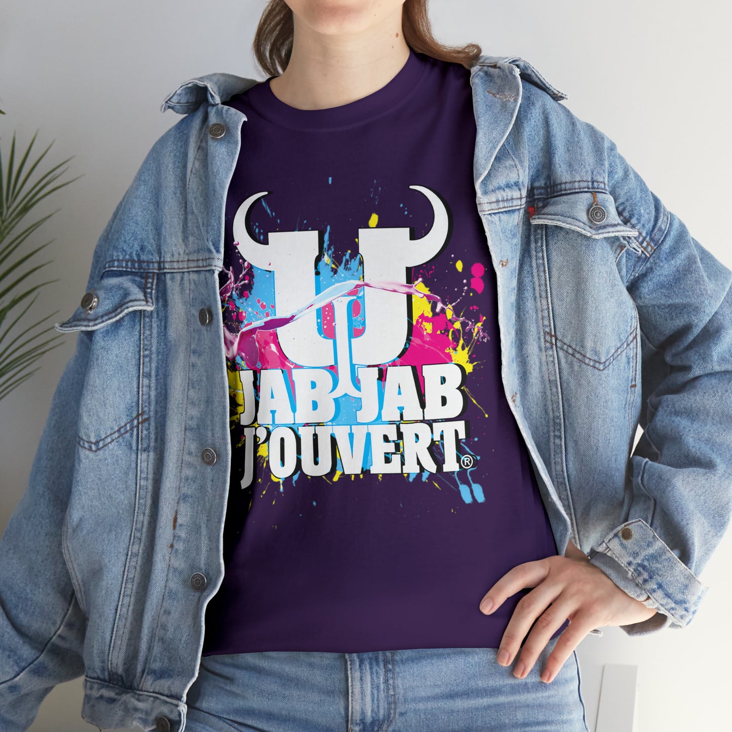 Unisex Jab Jab Heavy Cotton Tee
