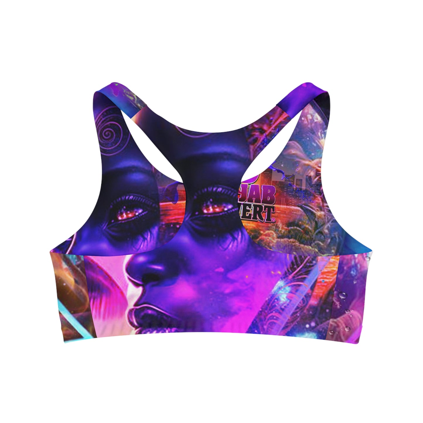 Jab Jab J'Ouvert Seamless Sports Bra