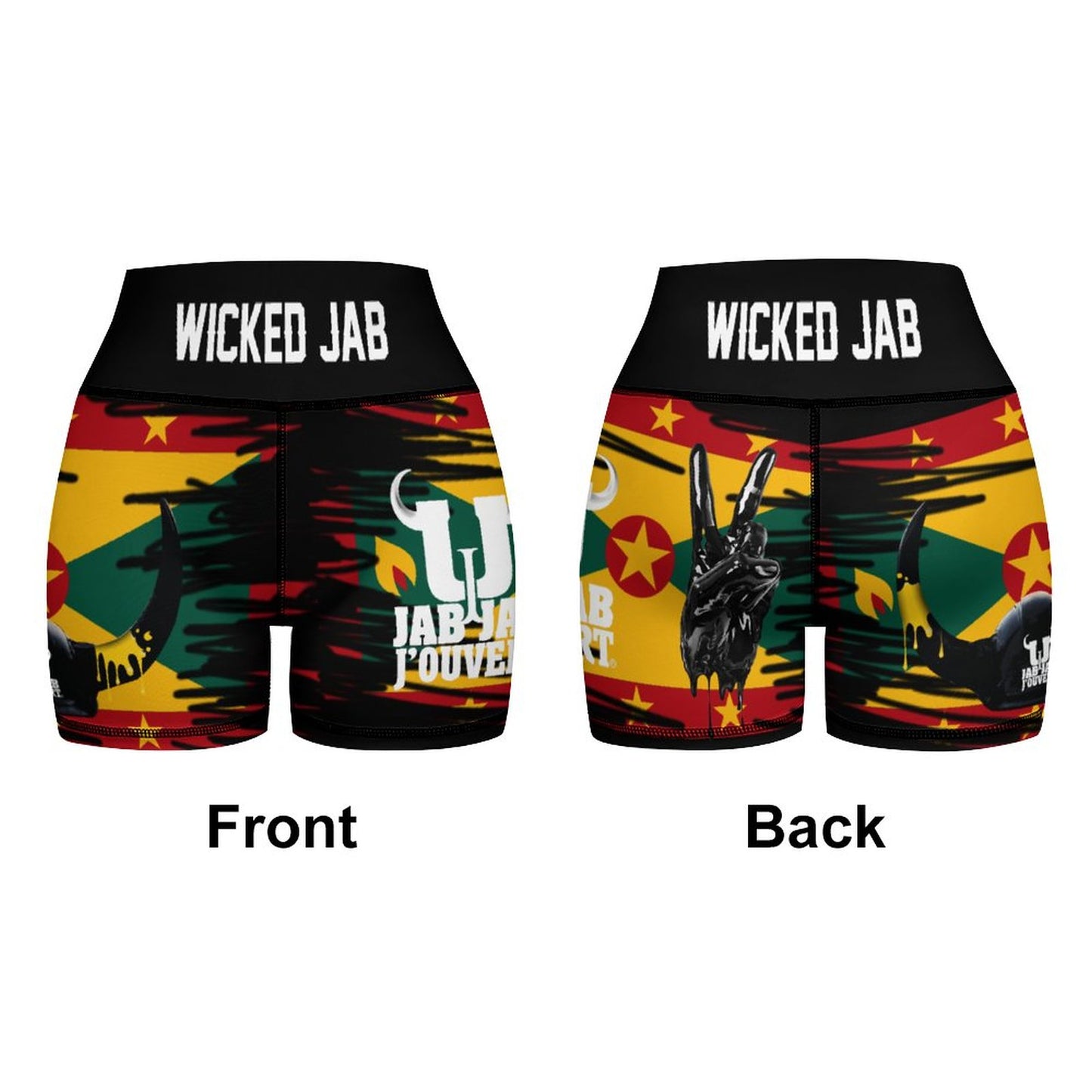 Wicked Jab 2 Piece Workout Yoga Set