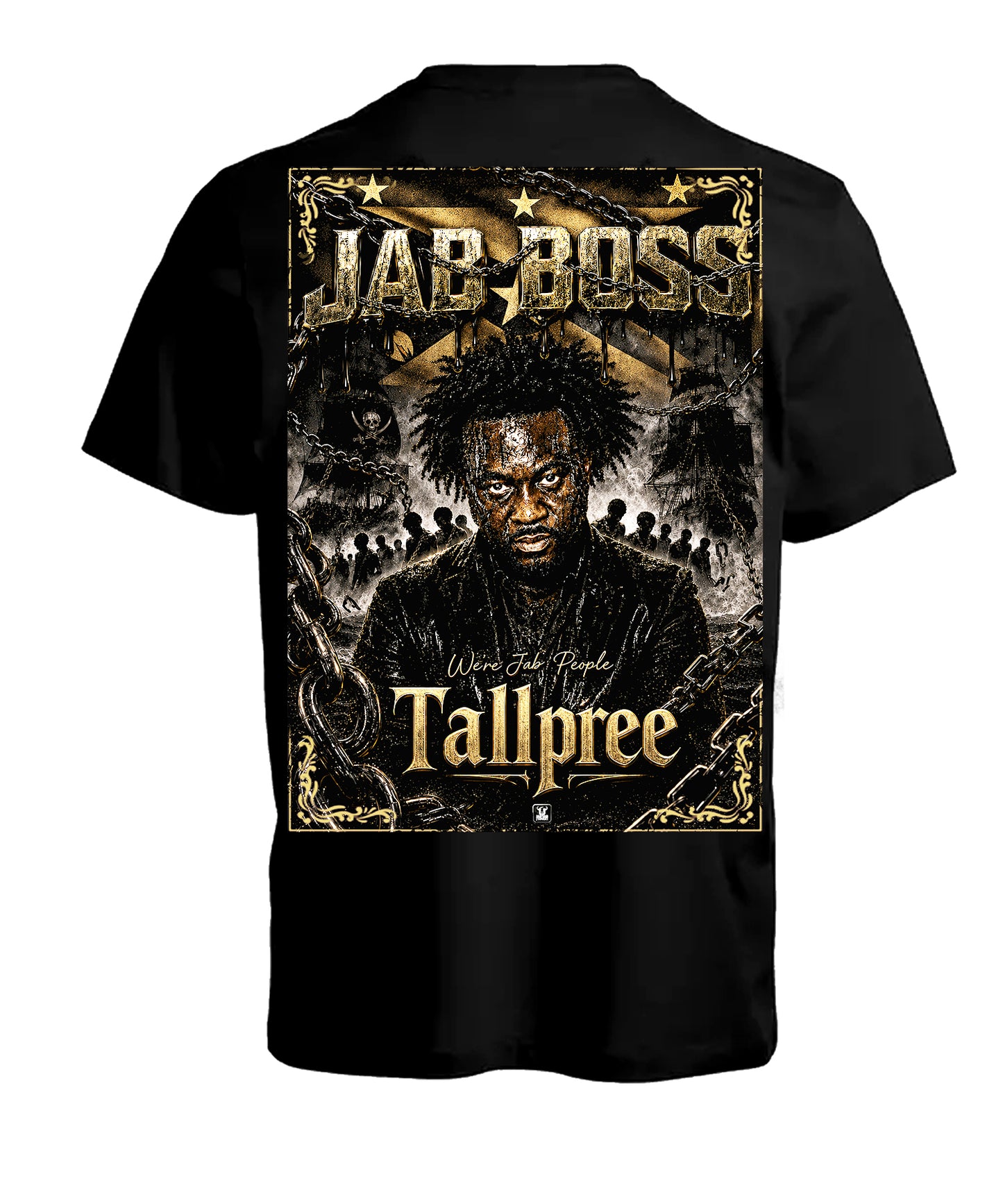 JAB BOSS TALLPREE TShirt