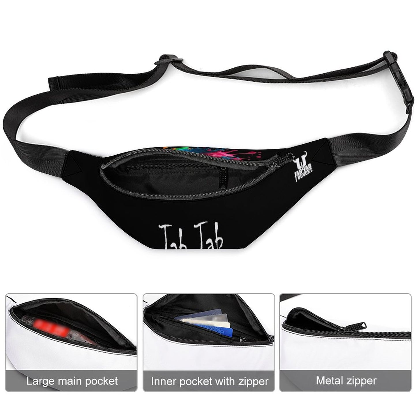Jab Jab Fanny Pack Waist Bag