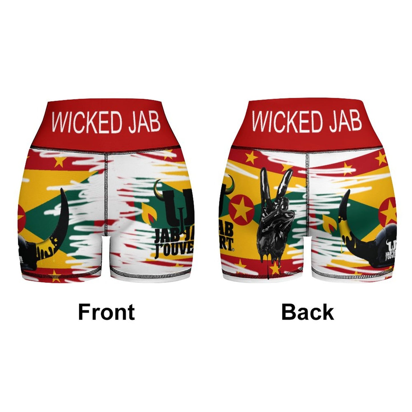 Wicked Jab 2 Piece Workout Yoga Set