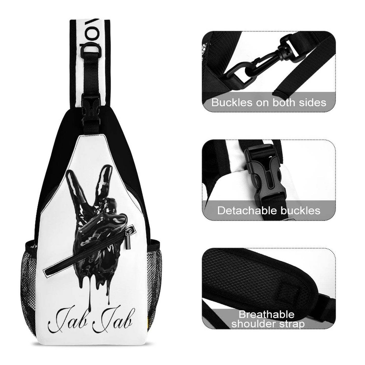 Jab Jab Sling Bag