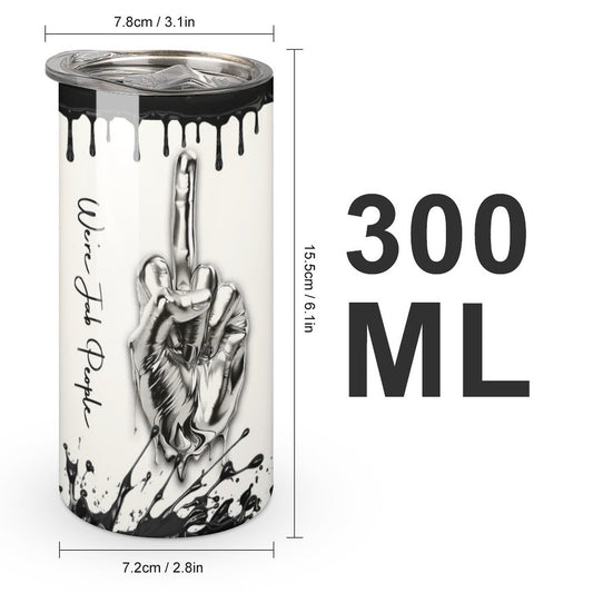 Take Jab Insulated Drinking Cups with Lids 300 ml