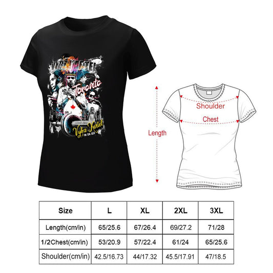 Vybz Kartel Toronto T-Shirts for Women Tee