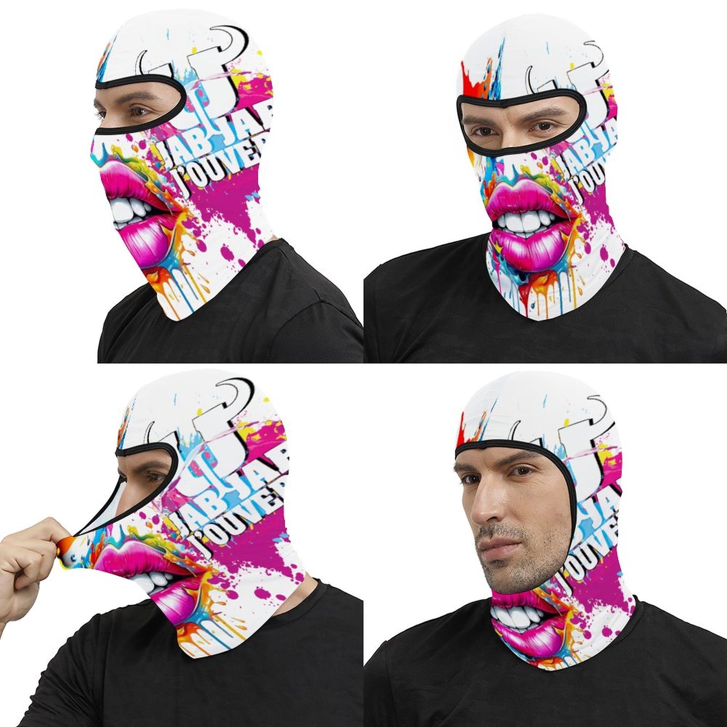 Jab Jab J' Ouvert Full Face Mask