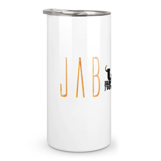 Jab Jab White - Insulated Drinking Cups with Lids 300 m;