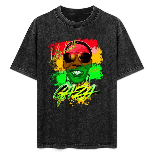 Vybz Kartel Women's Washed Vintage T-Shirt