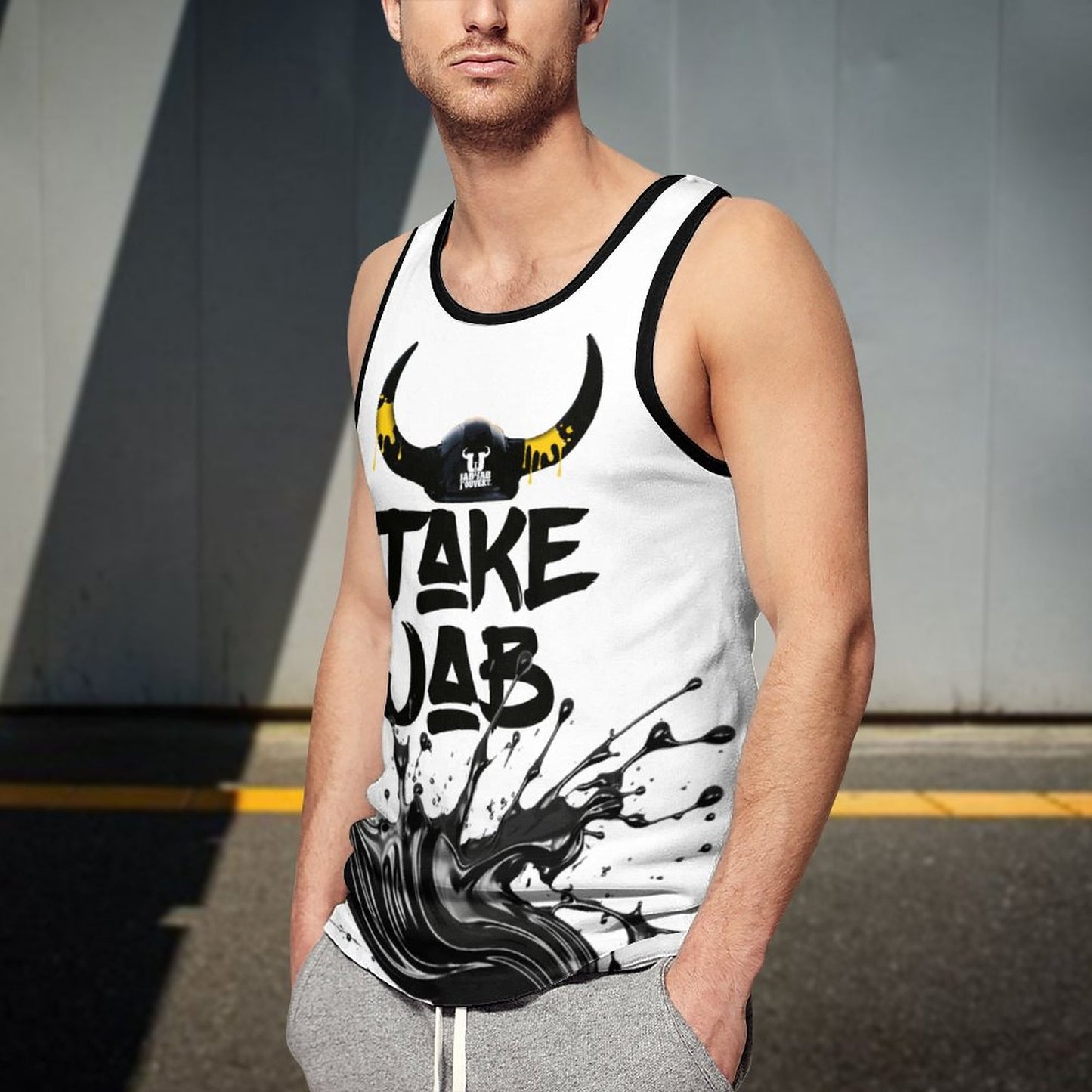 Men's Take Jab Tank Shirt